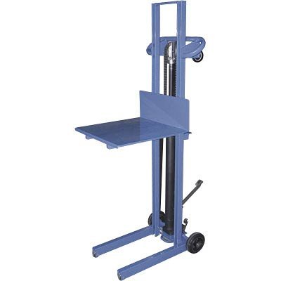 "Vestil Lite Load Lift with Hydraulic (Foot Pump) Operation, Model# LLH-202053-FW"