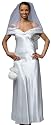 Brautkleid Hochzeitskleid "Kelly", Cremeweiß