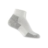 Thorlo Mini-Crew Women's Running Socks - White/Platinum - JMX-11