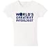 Worlds Greatest Physiologist Jr. Miss Fitted Tee