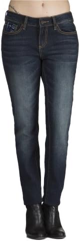 (CD131403) COOGI Hot Skinny Jeans with Classic Coogi Embroidery Detail (Sizes 4-24) in Classic Size: 24