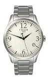 Tissot Stylis-T Date Bracelet Silver Dial Men's Watch #T028.410.11.037.00