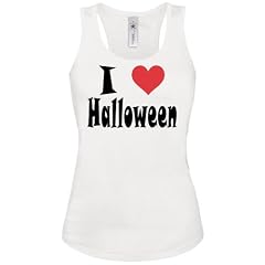 I LOVE Halloween Tank Top Damen S-XL