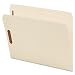 Smead Straight Cut Top Tab Folders with Two 2 Inch Capacity Fasteners 50 Count (14513)
