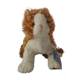 Webkinz Striped Alley Cat with Trading Cards by Webkinz