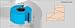 Amana A-27-112 Rabbeting Shaper Cutters - Heavy Duty - 1-1/2 Cutting Height; 1-1/4 Bore