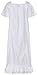 The 1 for U 100% Cotton Short Sleeve Nightgown - Evelyn