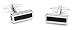 Rectangular Art Deco Cufflinks - Classic Style Formal Wear - Cufflinks