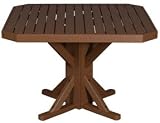 Outdoor Living : 44' Square Pedestal Table