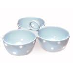 Spode Baking Days Green 3 Part Server