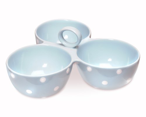 Spode Baking Days Green 3 Part Server