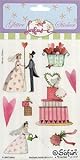 Eigenschaften Vielseidig Safuri 893111 / Glittersticker Hochzeit 2 SA 893111