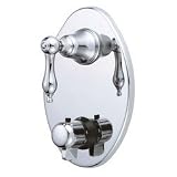 Danze D560140 Fairmont 1/2-Inch Thermostatic Shower Valve with Trim, Chrome