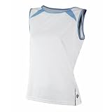 RONHILL Aspiration Ladies Vest , 08, BLUEBELL/BLACK