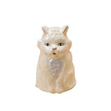 Jim Shore for Enesco Heartwood Creek Cat Thimble, 1-1/4-Inch