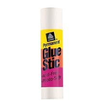 Avery Permanent Glue Stic, 12 Pack (00196)