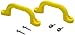 Creative Cedar Designs Playset Safety Handles (One Pair)- Yellow, One Size