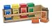 Toys : Melissa & Doug Deluxe Wooden Spice Rack Set