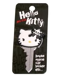 Hello Kitty Skull with Bow Keycap Key Holder