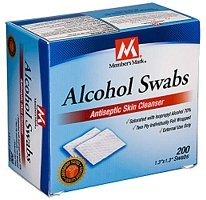 Member's Mark Alcohol Swabs, 400-Count