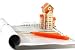 Wallmonkeys Peel and Stick Wall Decals - Search Real-estate with Help of the Catalog. Shallow Dof. - 24W x 16H Removable Graphic