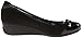 Anne Klein Sport Women's 7 Beyou Fabric Wedge Pump,Black,10 M US