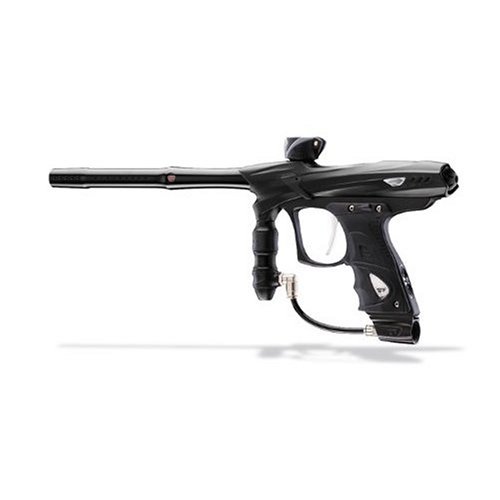 Proto 09 SLG Paintball Gun with UL Frame and Eyes - Black Dust