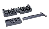 Sports - ProMag AR-15/M16 Upper and Lower Receiver Magazine Well-Vise Block Set, Black