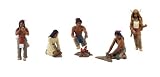 Woodland Scenics Scene-A-Rama Scene Setters - Native Americans