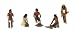 Woodland Scenics Scene-A-Rama Scene Setters - Native Americans_s-1