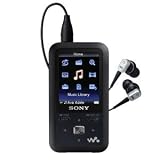 Sony 8 GB Walkman Video MP3 Player with FM Tuner (Black)