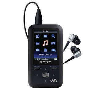 Sony 8 GB Walkman Video MP3 Player with FM Tuner (Black) 31hITRnKTTL Sony 8 GB Walkman Video MP3 Player with FM Tuner (Black)