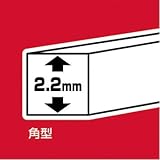 草刈用ナイロンカッター 角型 白 70m 20-60560