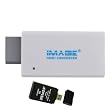 Wii to HDMI 480i/P 720P 1080P HD by Pass Converter TV Plus AGPtek USB 2.0 all-in-one Card Reader
