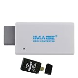 Wii to HDMI 480i/P 720P 1080P HD by Pass Converter TV Plus AGPtek USB 2.0 all-in-one Card Reader