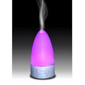 ARAV Aroma COLOUR CHANGING Diffuser & Humidifier plus FREE Fragrance Oil