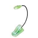 Flexible LED Book Light Package with Bonus Screen Protector + Microfiber Cloth for Amazon Kindle 1st Generation 6 Color Options