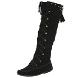 ALL BLACK Women's Indian Hi Boot
