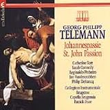 Telemann: Johannes-Passion (1745) /Bott · Connolly · Pinheiro · van der Crabben · Defrancq · Capella Brugensis · Collegium Instrumentale Bugense · Peire