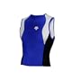 Descente Men's Running  Aero-XT Tri-Top, Marine, Small