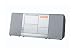 Panasonic SC-EN36EB-S - Desktop Micro System