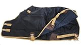 420 Denier Medium Weight Winter Horse Blanket Black