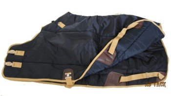 420 Denier Medium Weight Winter Horse Blanket Black