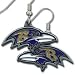 Baltimore Ravens NFL Dangle Earrings