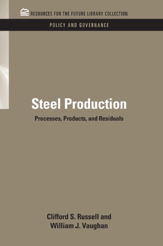 Steel Production: Processes, Products, and Residuals (RFF Policy and Governance Set)