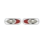 TYC 87-5147-01 Elegante CHRYSLER PT CRUISER Light Assembly (Pair) by TYC