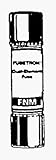 Bussmann FNM-15BC Fusetron FNM Cartridge Fuse (並行輸入品)