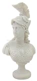 Mothers Day Gift - Athena Bust - Greek Mythology - Athens Was Named in Her Honor - Ships Immediatly
