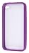 Produkt-Bild: Gear4 IceBox Edge Molded Schutzrahmen f&uuml;r Apple iPhone 4 / 4S purple