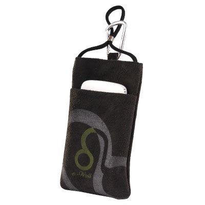 eWall Handytasche young-line brillant-schwarz 